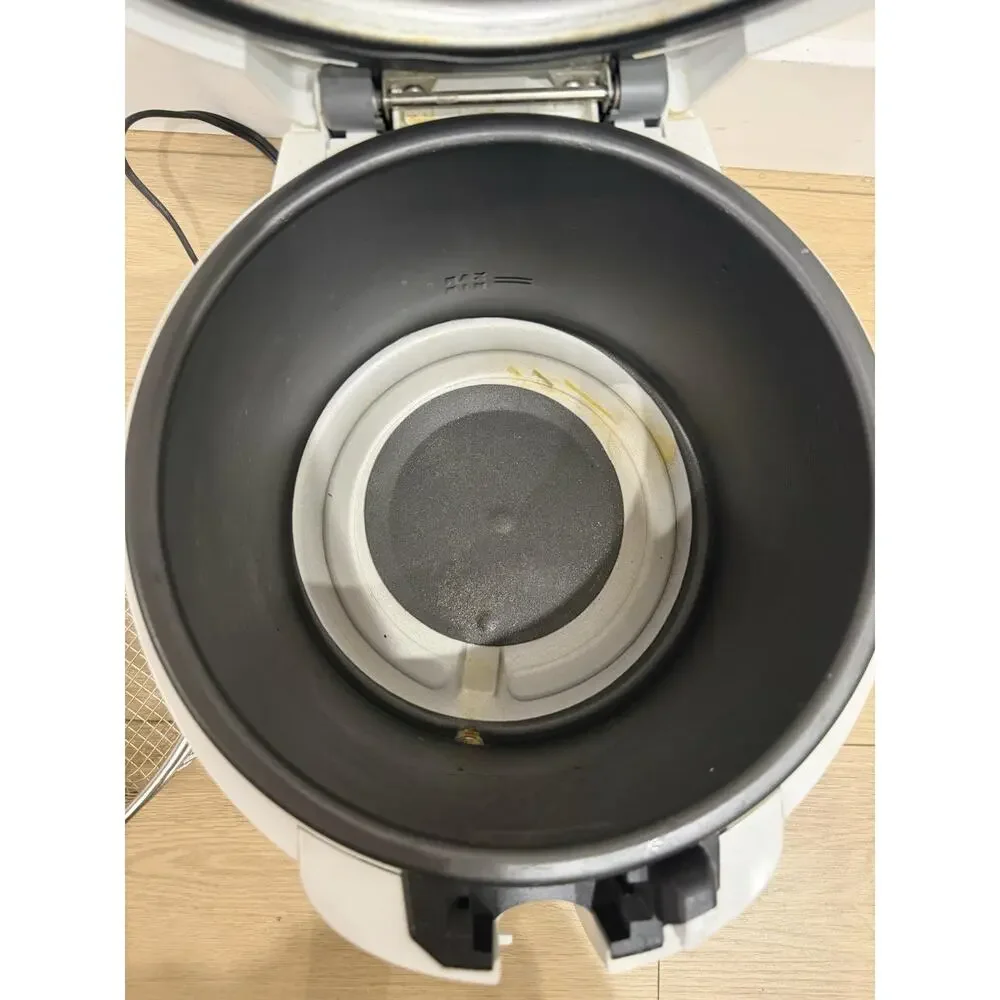 DeLonghi D670U Easy Clean Deep Fryer 1500W White Tested Working